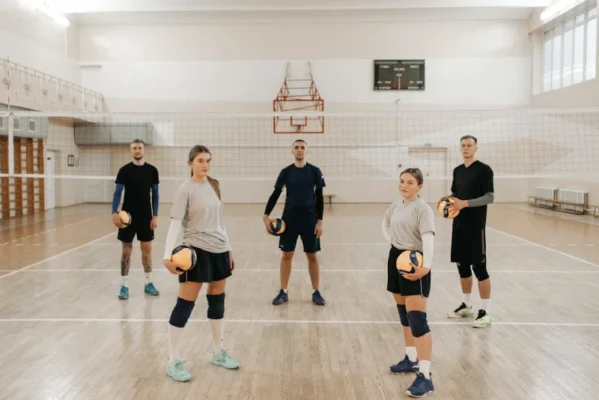 voleybol oyuncu yerleri