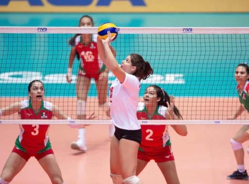 voleybolda pas atışı