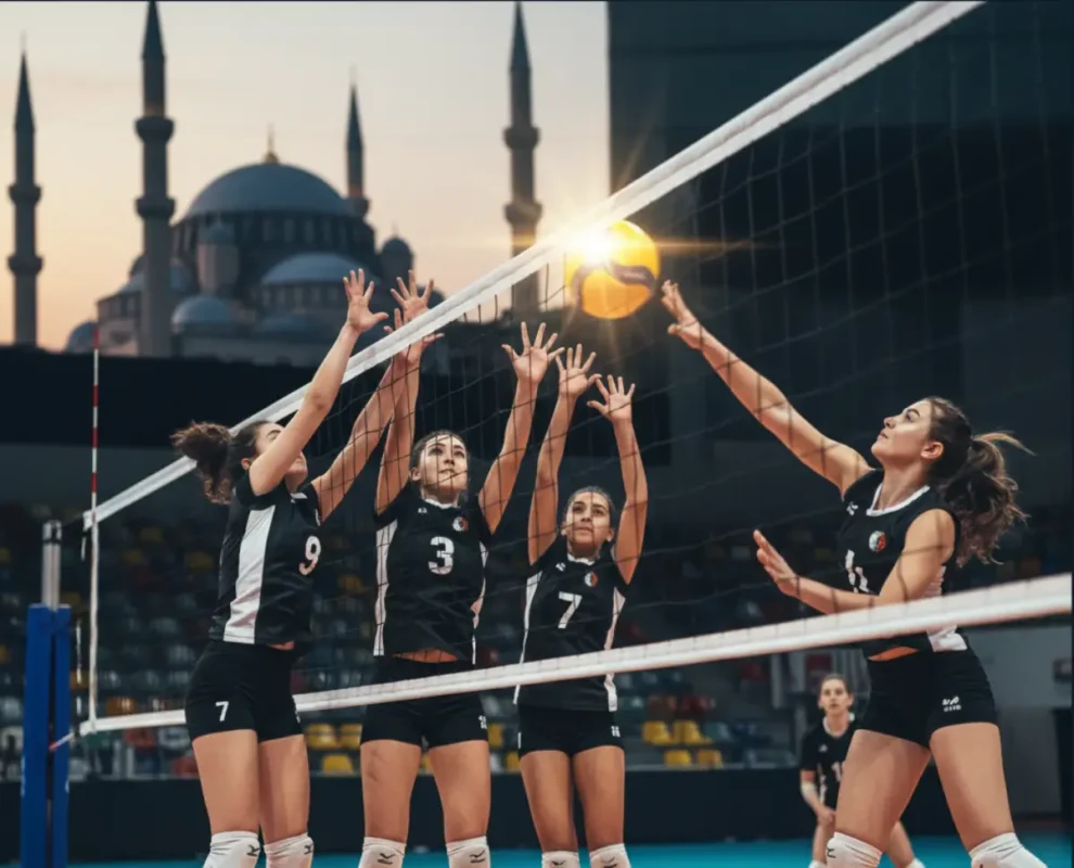 edirne şubemizde ilk maçlarımız yıldız kız kategorisinde