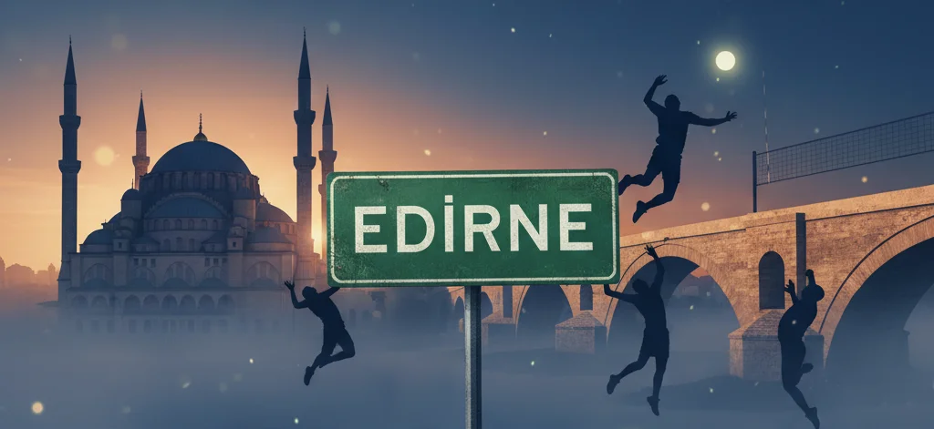 edirne voleybol kursu