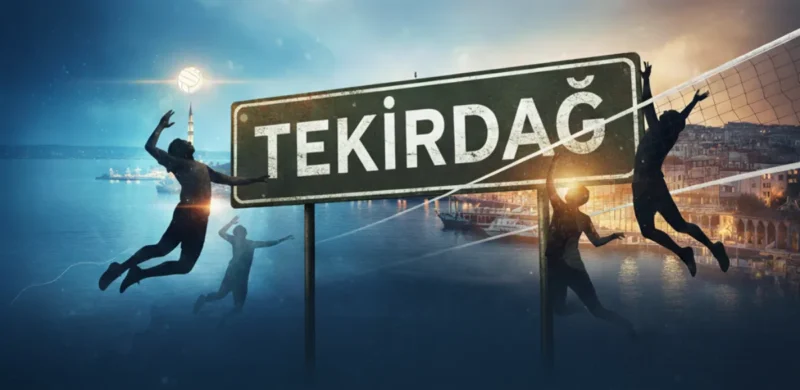 tekirdağ voleybol kursu