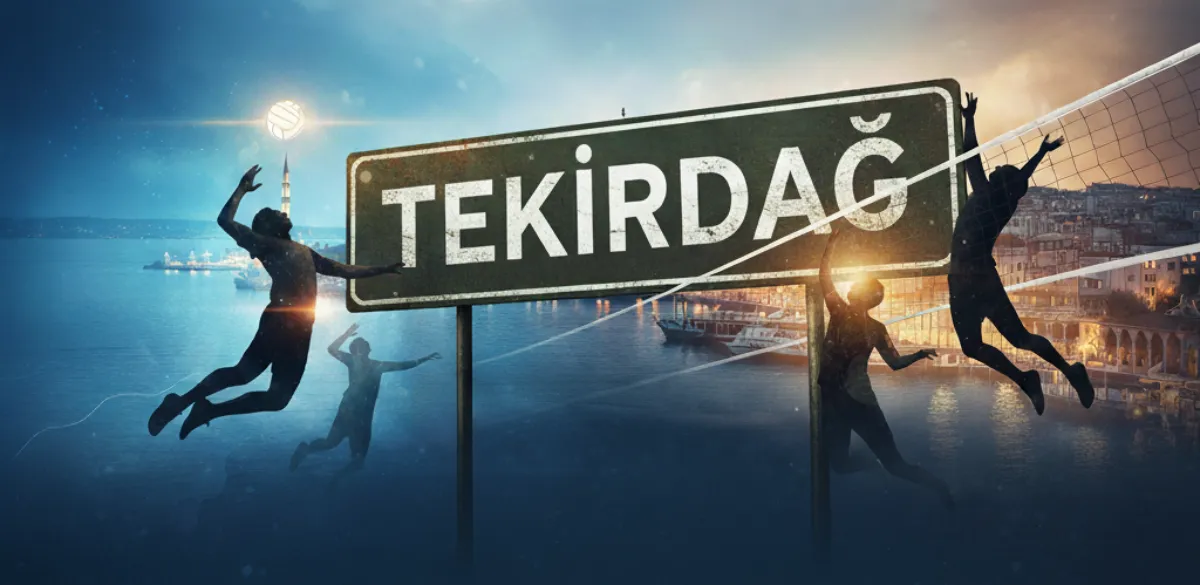 tekirdağ voleybol kursu